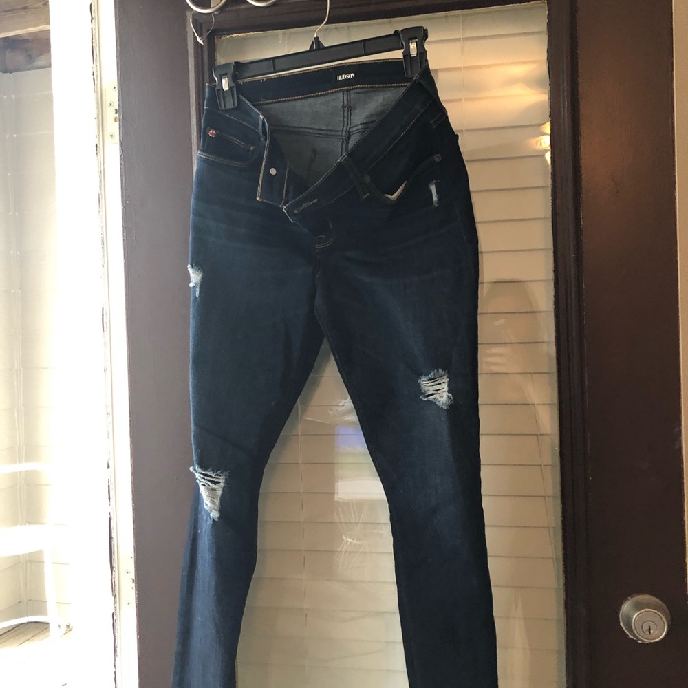 Dark blue Hudson Jean